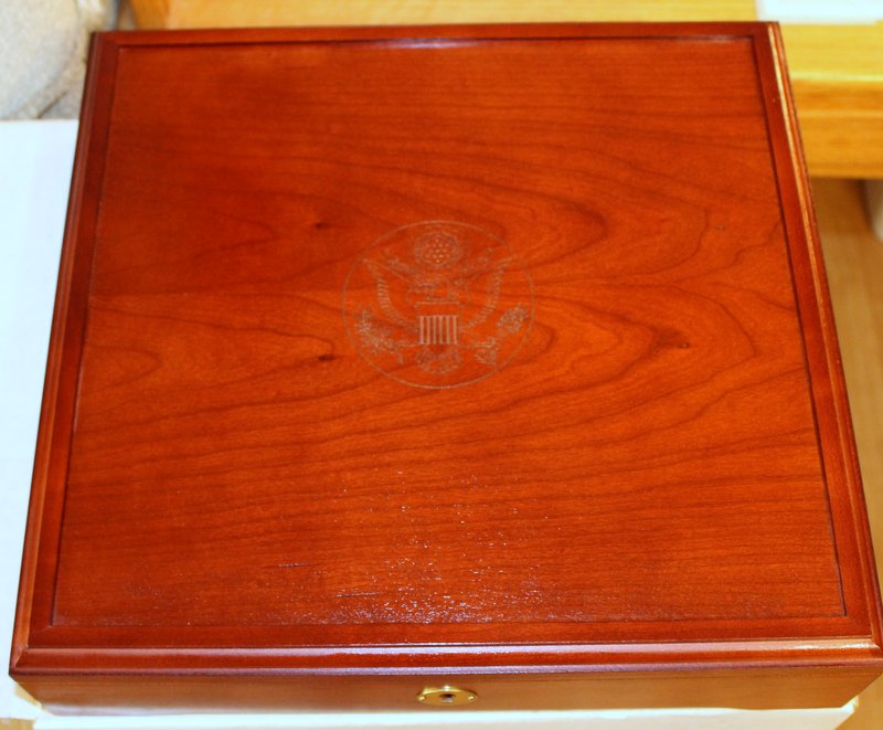 1995/1996-Commemorative-Coin-Box.-No-Coins-...-Yet