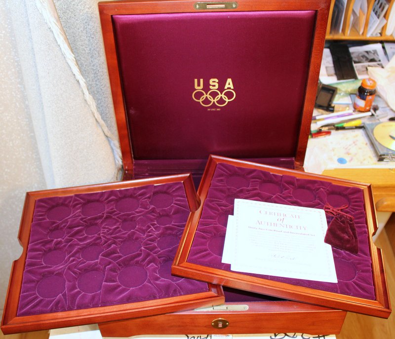 1995/1996-Commemorative-Coin-Box.-No-Coins-...-Yet