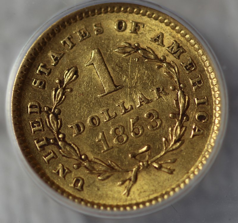 1853-$1.00-Gold--You-Vs-ANACS