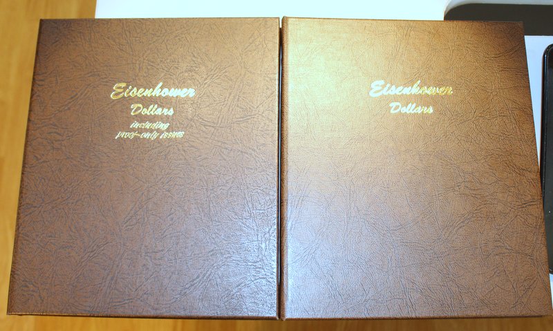 Eisenhower-Dansco-Albums-7176-And-8176
