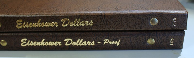 Eisenhower-Dansco-Albums-7176-And-8176