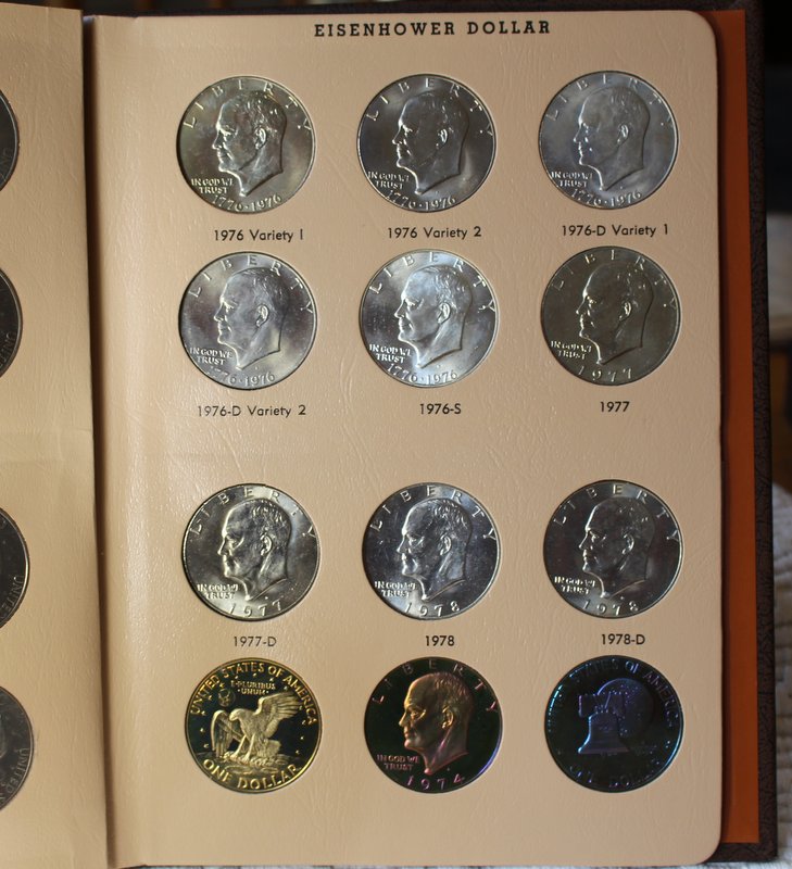 Eisenhower-Dansco-Albums-7176-And-8176