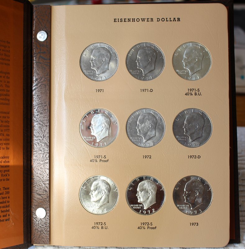Eisenhower-Dansco-Albums-7176-And-8176