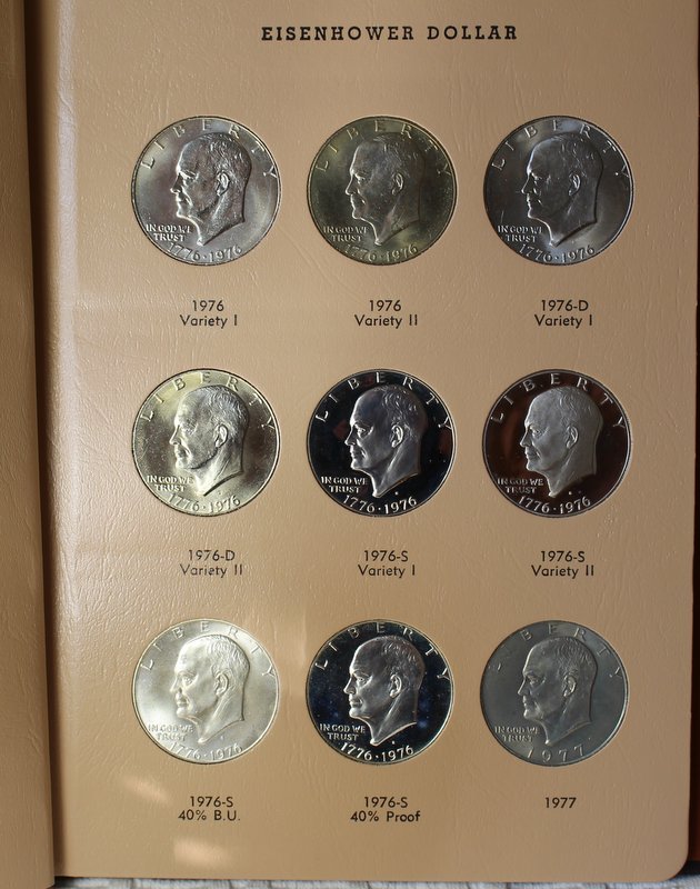 Eisenhower-Dansco-Albums-7176-And-8176