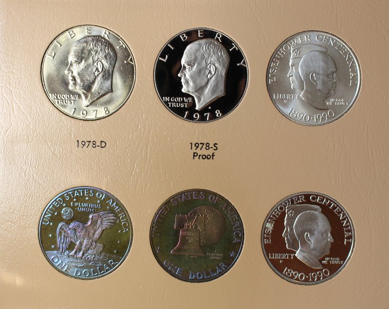 Eisenhower-Dansco-Albums-7176-And-8176