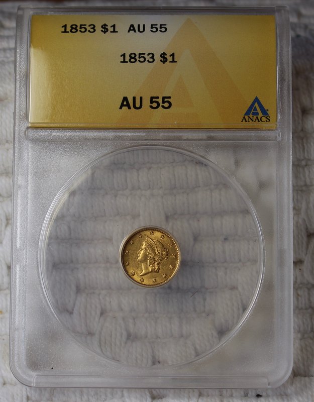 1853-$1.00-Gold--You-Vs-ANACS