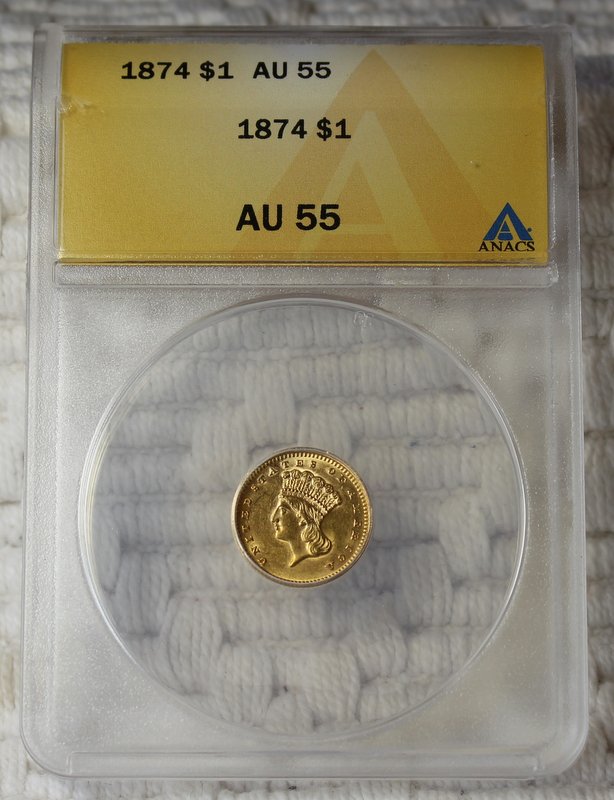 1874-$1.00-Gold--You-Vs-ANACS