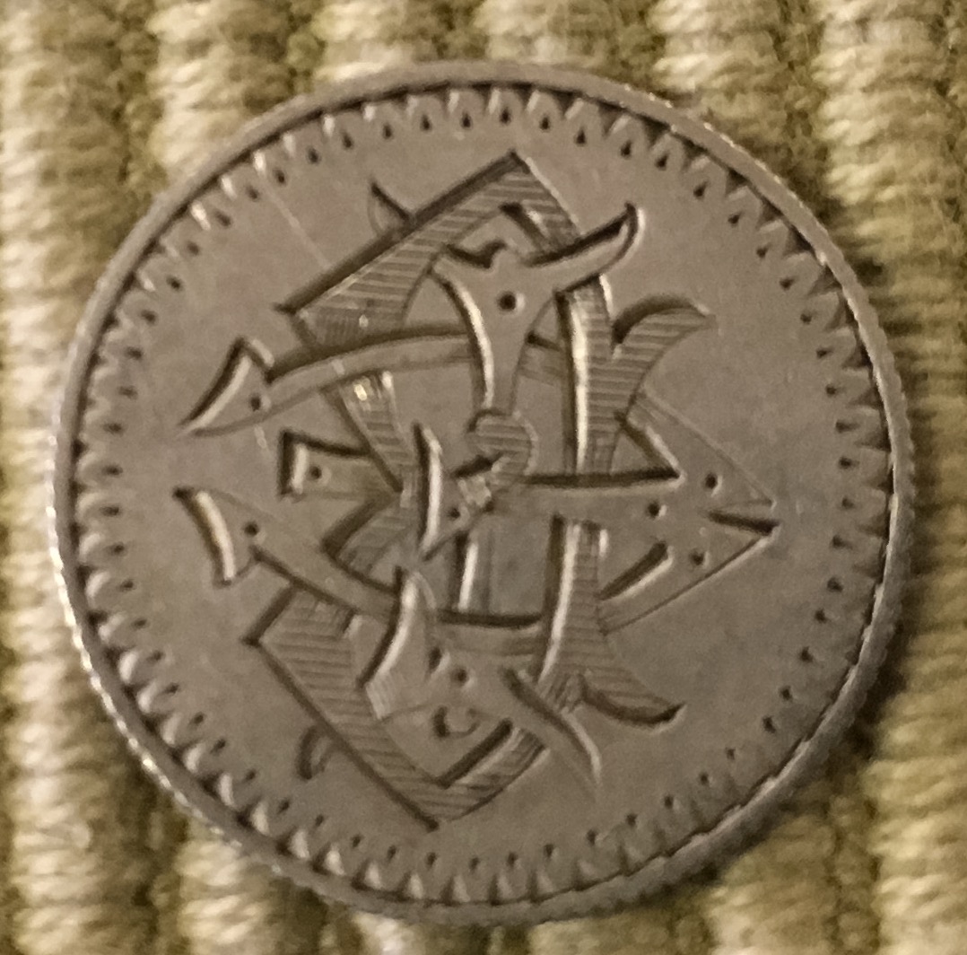 1891-Seated-Liberty-Dime-Token