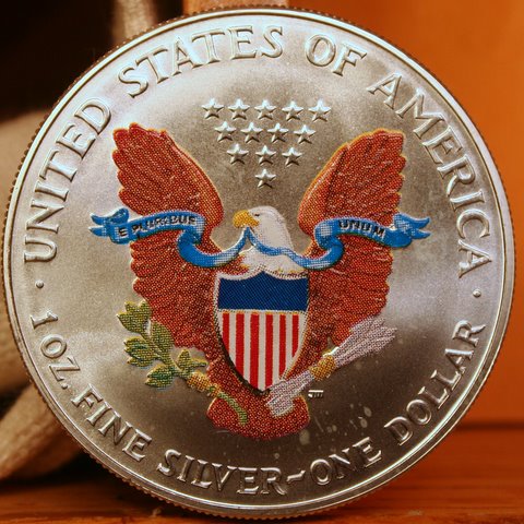 2000-Colorized-Silver-Eagle