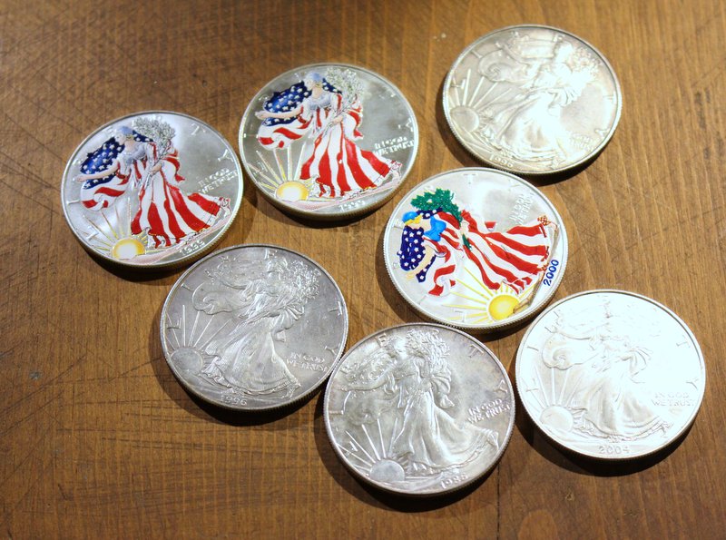 2000-Colorized-Silver-Eagle
