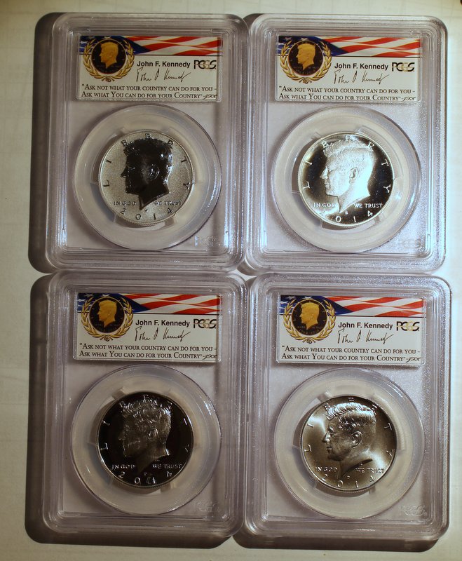 2014-Kennedy-Half-Dollar-PCGS-Set
