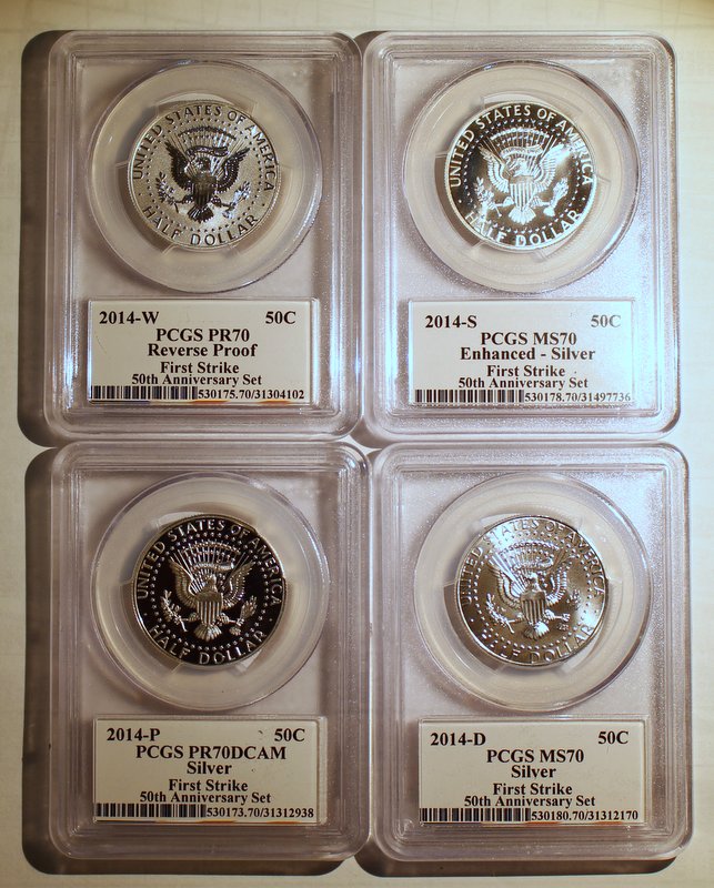 2014-Kennedy-Half-Dollar-PCGS-Set