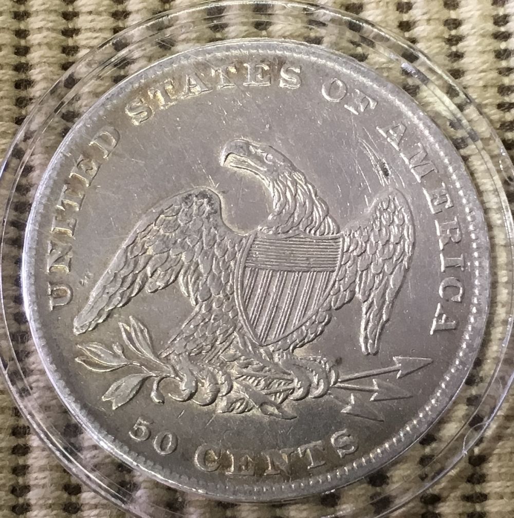 1837-Capped-Bust-Half-Reeded-Edge