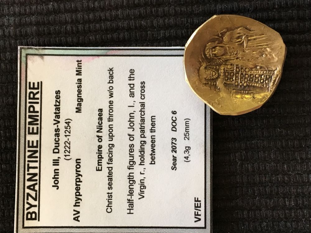 Byzantine-1222---1254-Gold