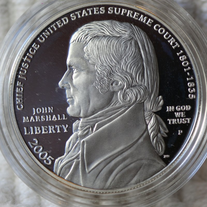 Chief-Justice-Marshall-Proof-Dollar-Commemorative