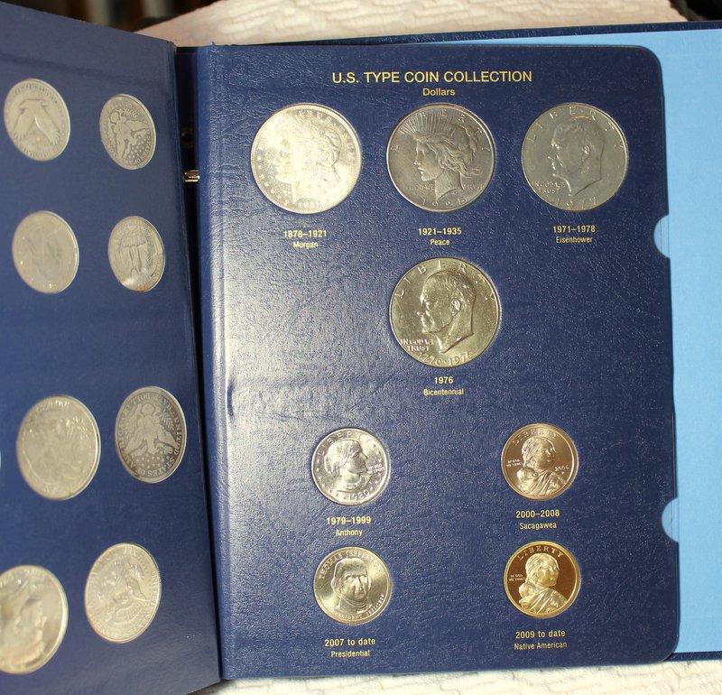 Whitman-20th-And-21-St-Type-Album-For-Grandkids