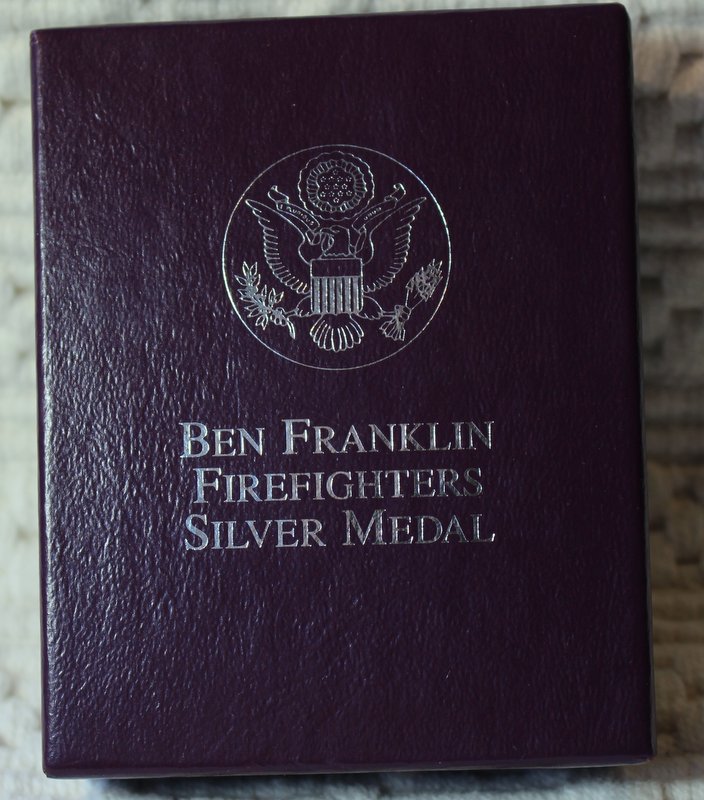 Ben-Franklin-Silver-Firefighters-Medal