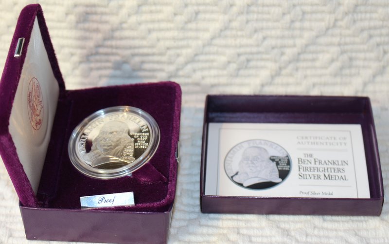 Ben-Franklin-Silver-Firefighters-Medal