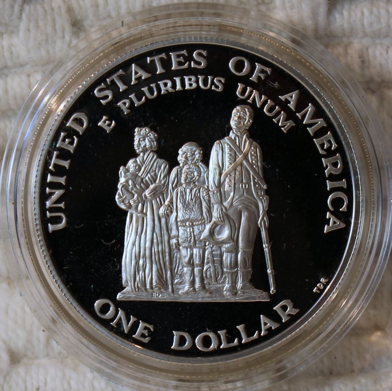 1998-S-Black-Patriot--And-2006-P-Franklin-Comm-Dollar