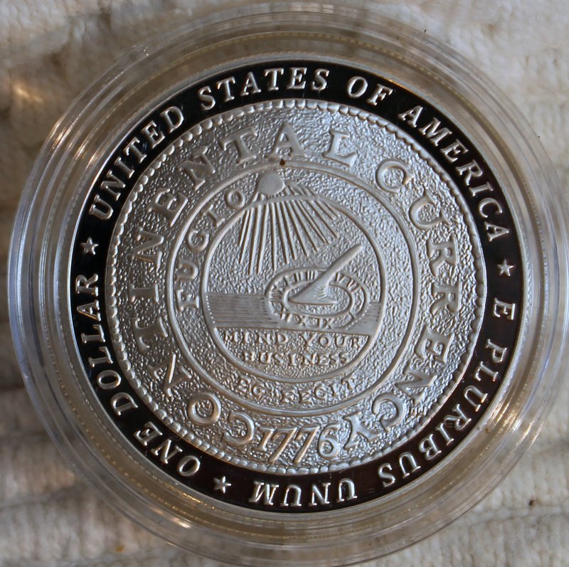 1998-S-Black-Patriot--And-2006-P-Franklin-Comm-Dollar