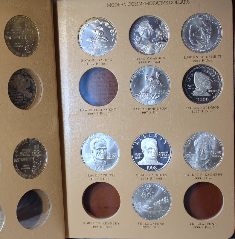 1998-S-Black-Patriot--And-2006-P-Franklin-Comm-Dollar