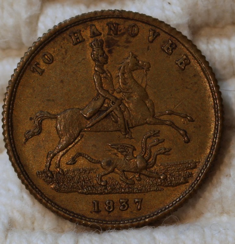 1837-Queen-Victoria-Off-To-Hanover