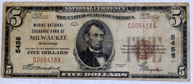 Post-A-National-Note-From-Your-Collection-Small-Or-Large