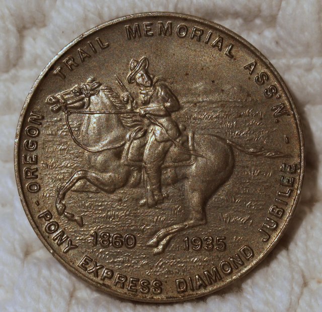 Oregon-Trail---Pony-Express-Medal