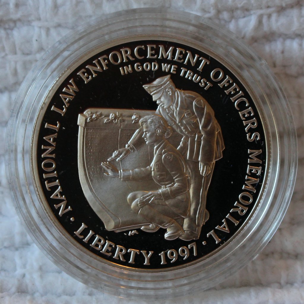 1997-P-Law-Enforcement-Commemorative-Dollar