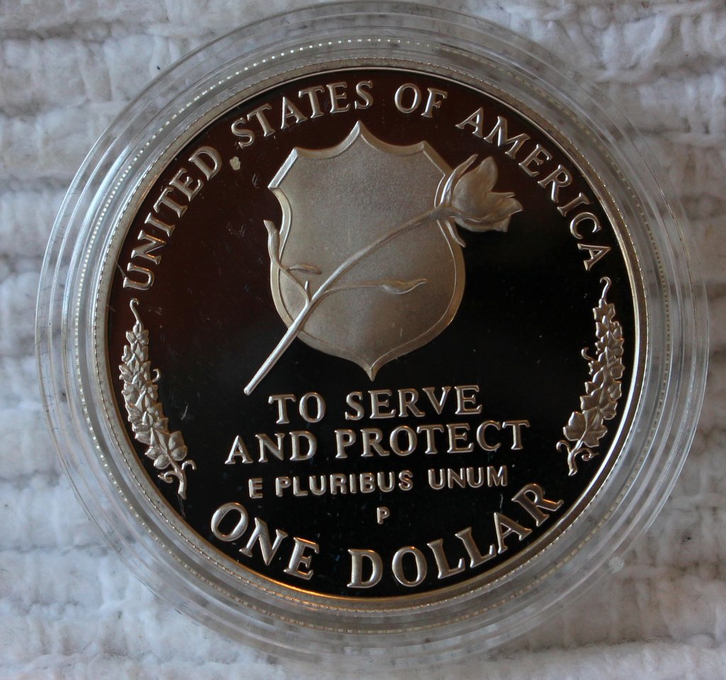 1997-P-Law-Enforcement-Commemorative-Dollar