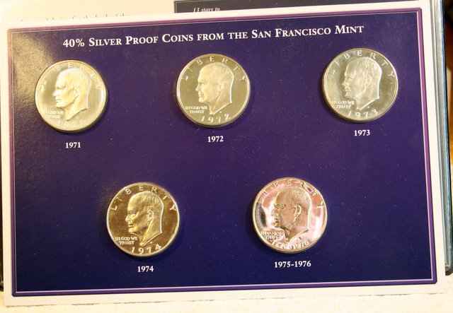 The-7-Days-Of-Ike-Eisenhower-Dollars-II--Plus-Three-Days-Of-Other-Ike-Dollars!