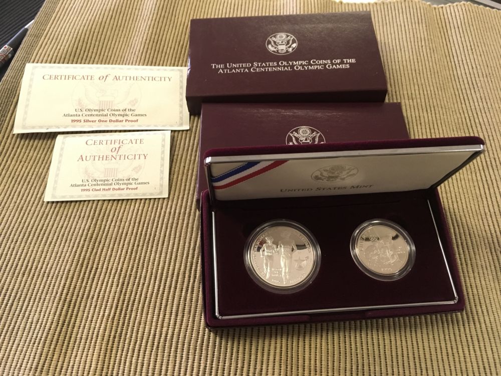 1995-Two-Coin-Commemorative-Set