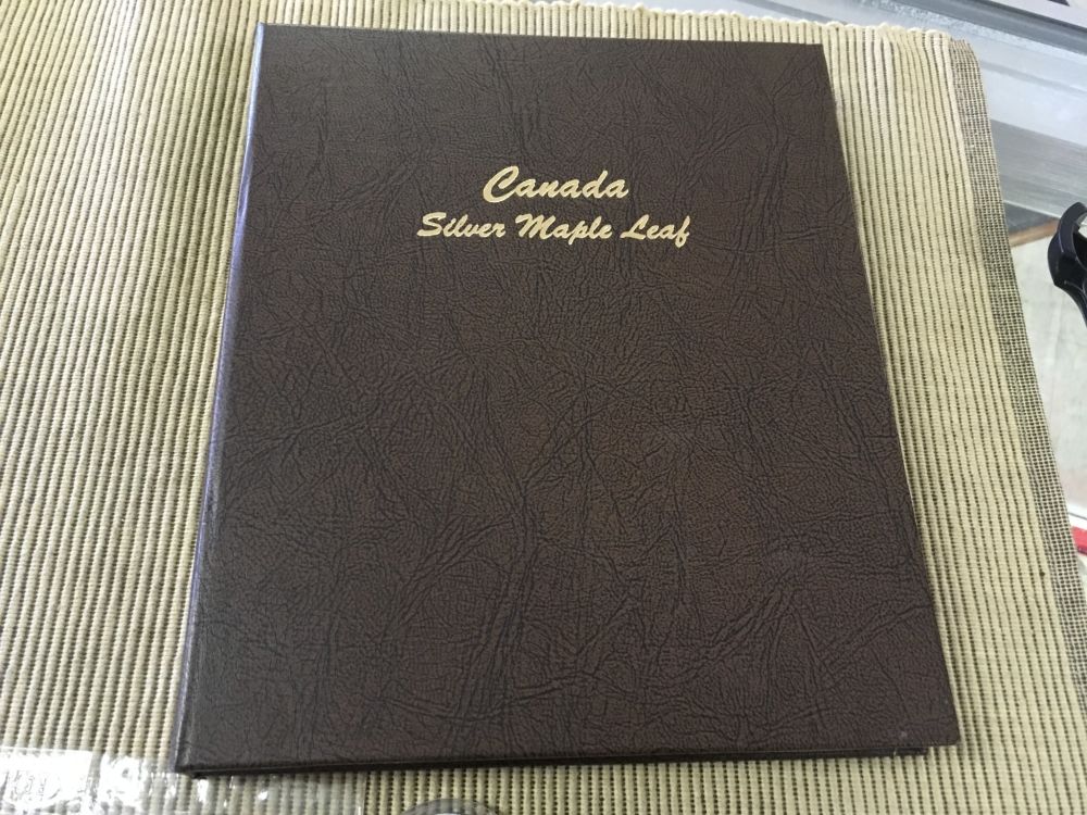 How-Many-Are-Collection-Canadian-Silver-Maple-Leaf-By-Date
