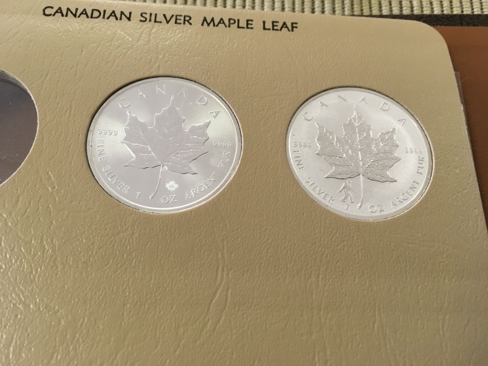 How-Many-Are-Collection-Canadian-Silver-Maple-Leaf-By-Date