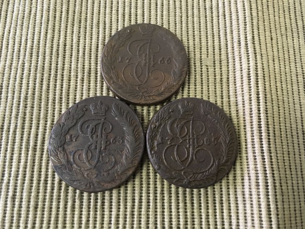 1700's-Russian-5-Kopeck