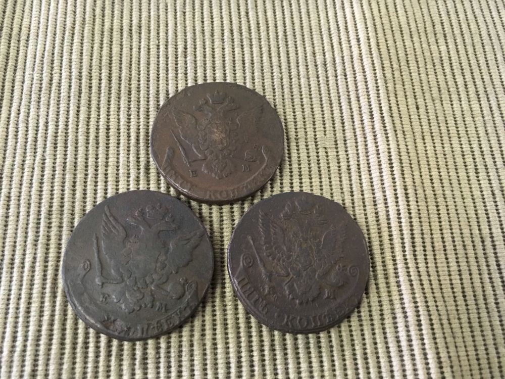1700's-Russian-5-Kopeck