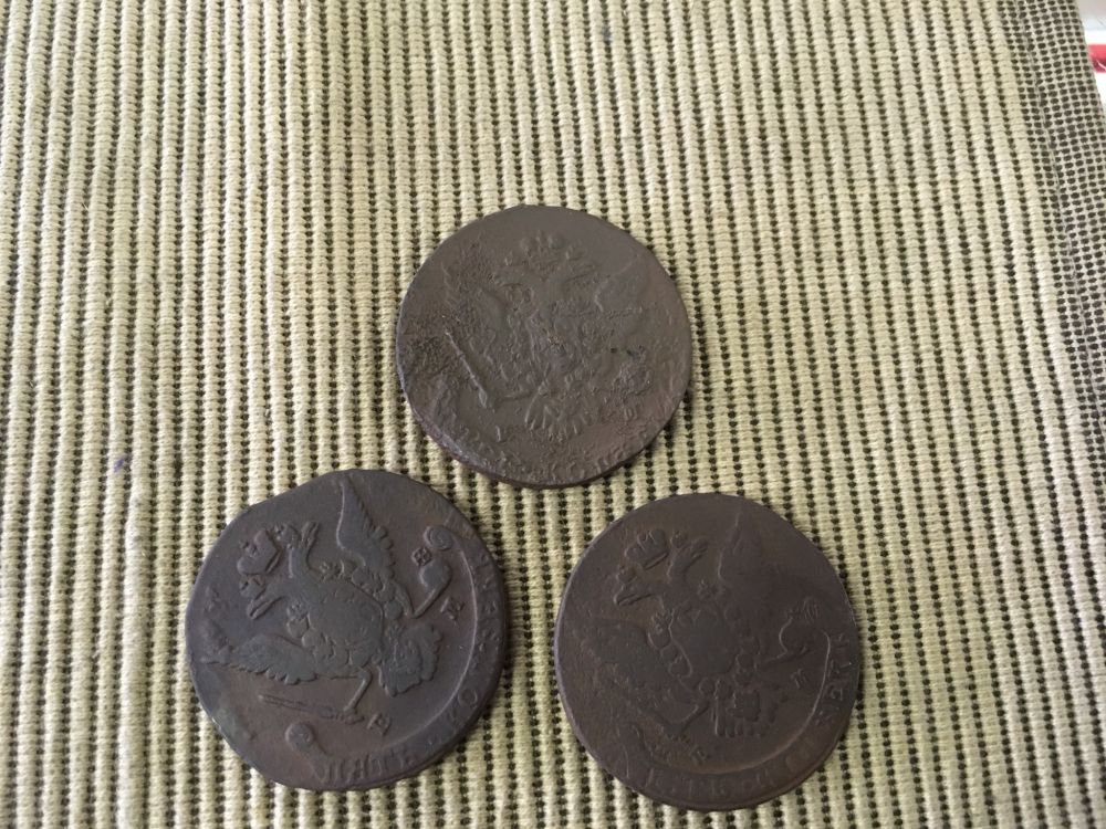 1700's-Russian-5-Kopeck