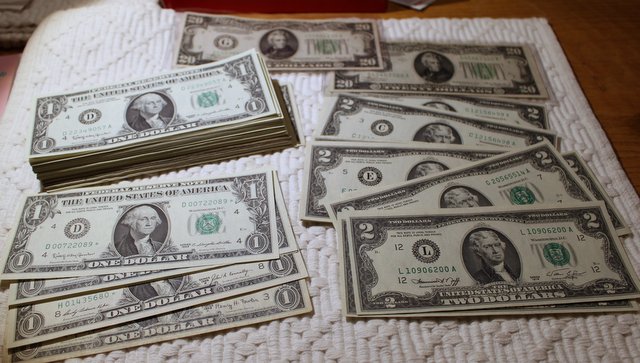 Picked-Up-Some-Federal-Reserve-Notes-For-My-Collection.