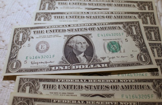 Picked-Up-Some-Federal-Reserve-Notes-For-My-Collection.