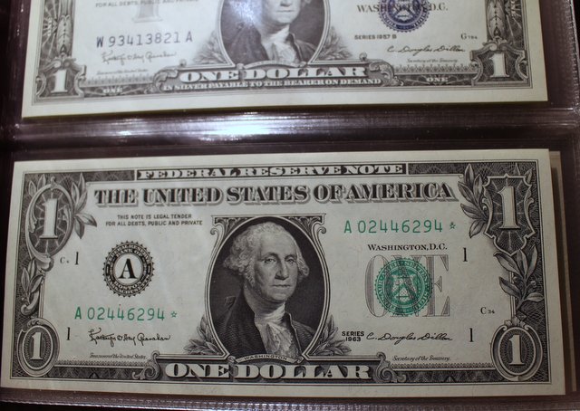 Picked-Up-Some-Federal-Reserve-Notes-For-My-Collection.