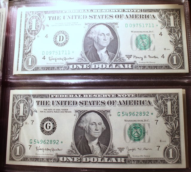 Picked-Up-Some-Federal-Reserve-Notes-For-My-Collection.