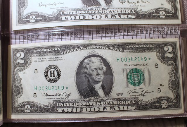 Picked-Up-Some-Federal-Reserve-Notes-For-My-Collection.