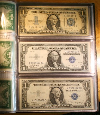 Picked-Up-Some-Federal-Reserve-Notes-For-My-Collection.