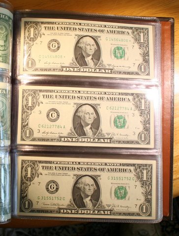 Picked-Up-Some-Federal-Reserve-Notes-For-My-Collection.