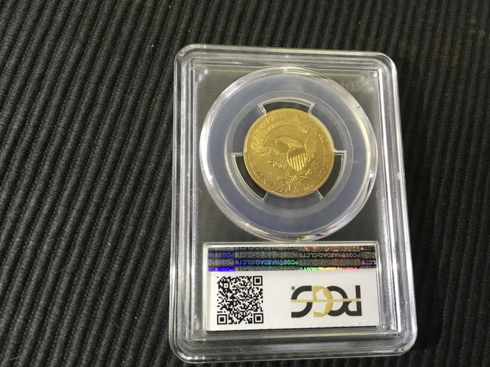 1808-$5.00--U.-S.-Gold