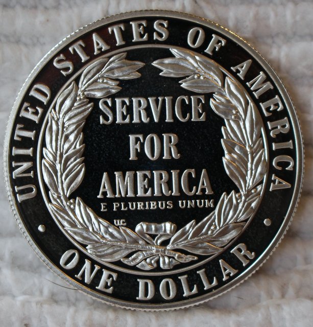 1996-S-National-Community-Service-Commemorative-Dollar