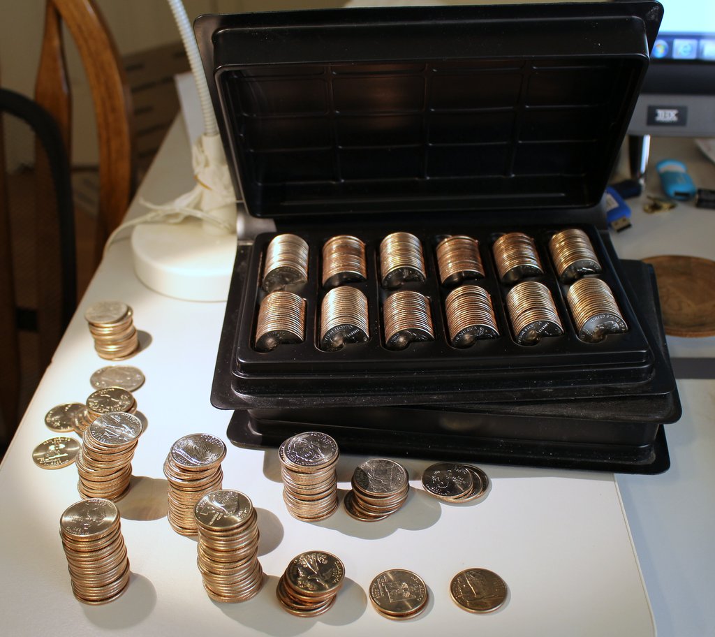 Adding-Some-State-Quarters-To-My-Collection