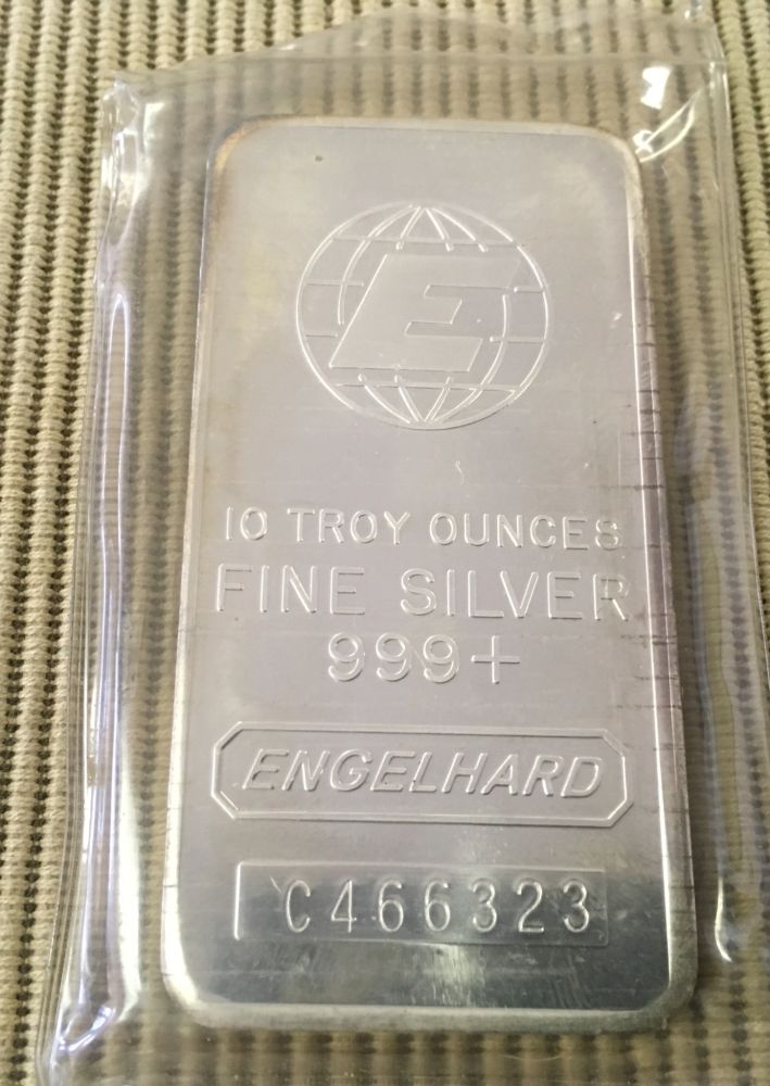 10oz-Silver-Engelhard-Bar