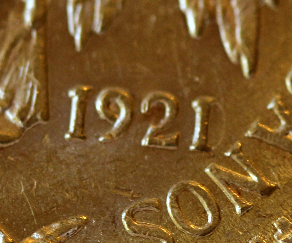 Mexico-1921-20-Peso-Gold