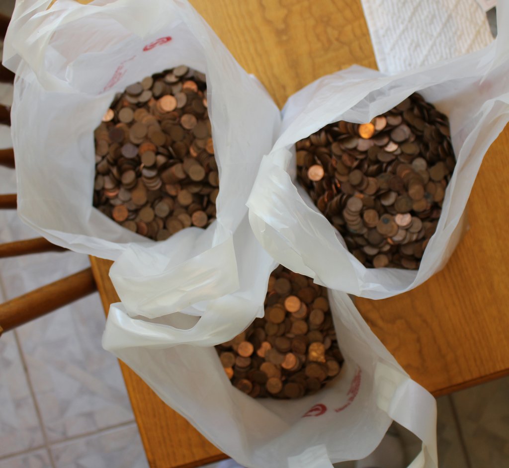 Lincoln-Cent-Pickup-...-Couple-Days-Of-Sorting